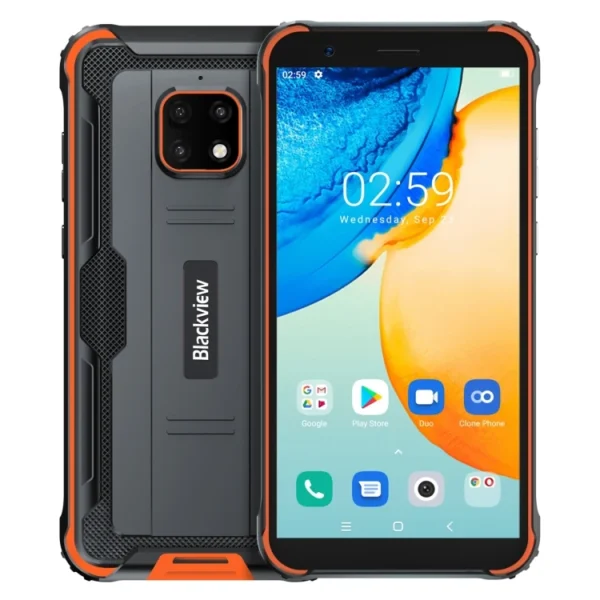 Blackview BV4900 PRO Waterproof Rugged Smartphone 5.7 Inch Android Mobile Phones With NFC - Image 5