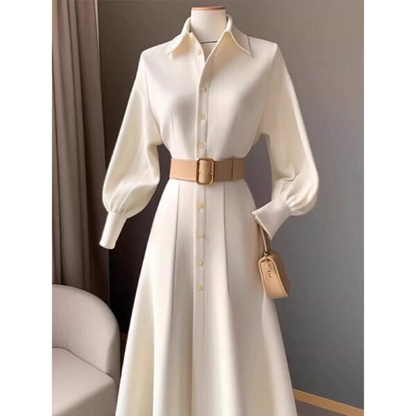 Formal Occasion Small White Dress - Image 5
