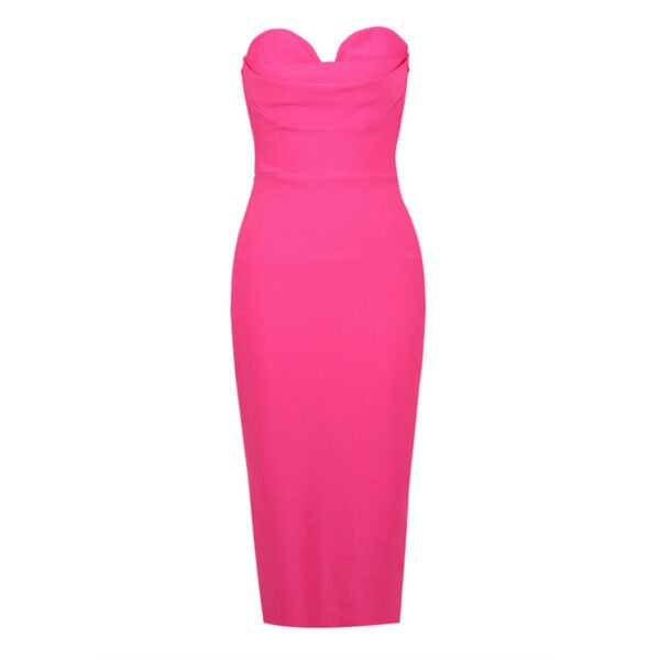 Women's Split Long Formal Dress - Image 3