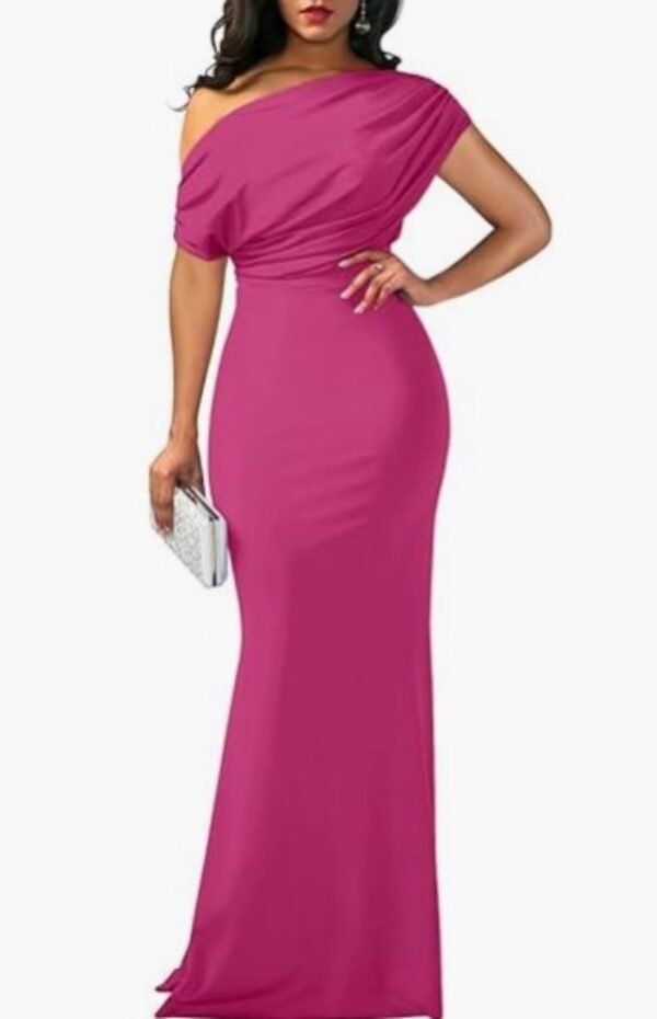 Tight Long Formal Party Dress - Image 7
