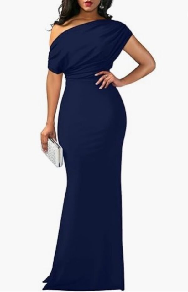 Tight Long Formal Party Dress - Image 2