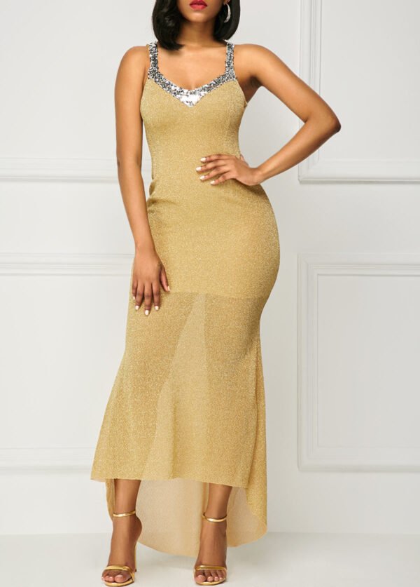 Women's Sequins Formal Dress Fashion - Image 6